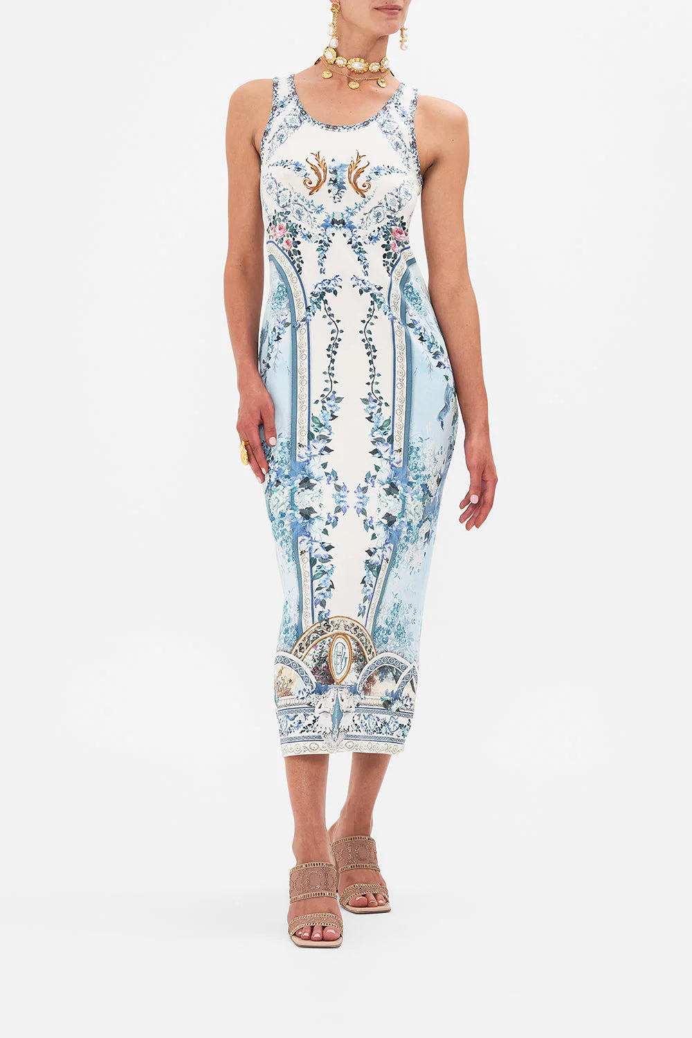 Jersey Scoop Neck Tank Dress - Season of the Siren by Camilla | 25 South Boutiques