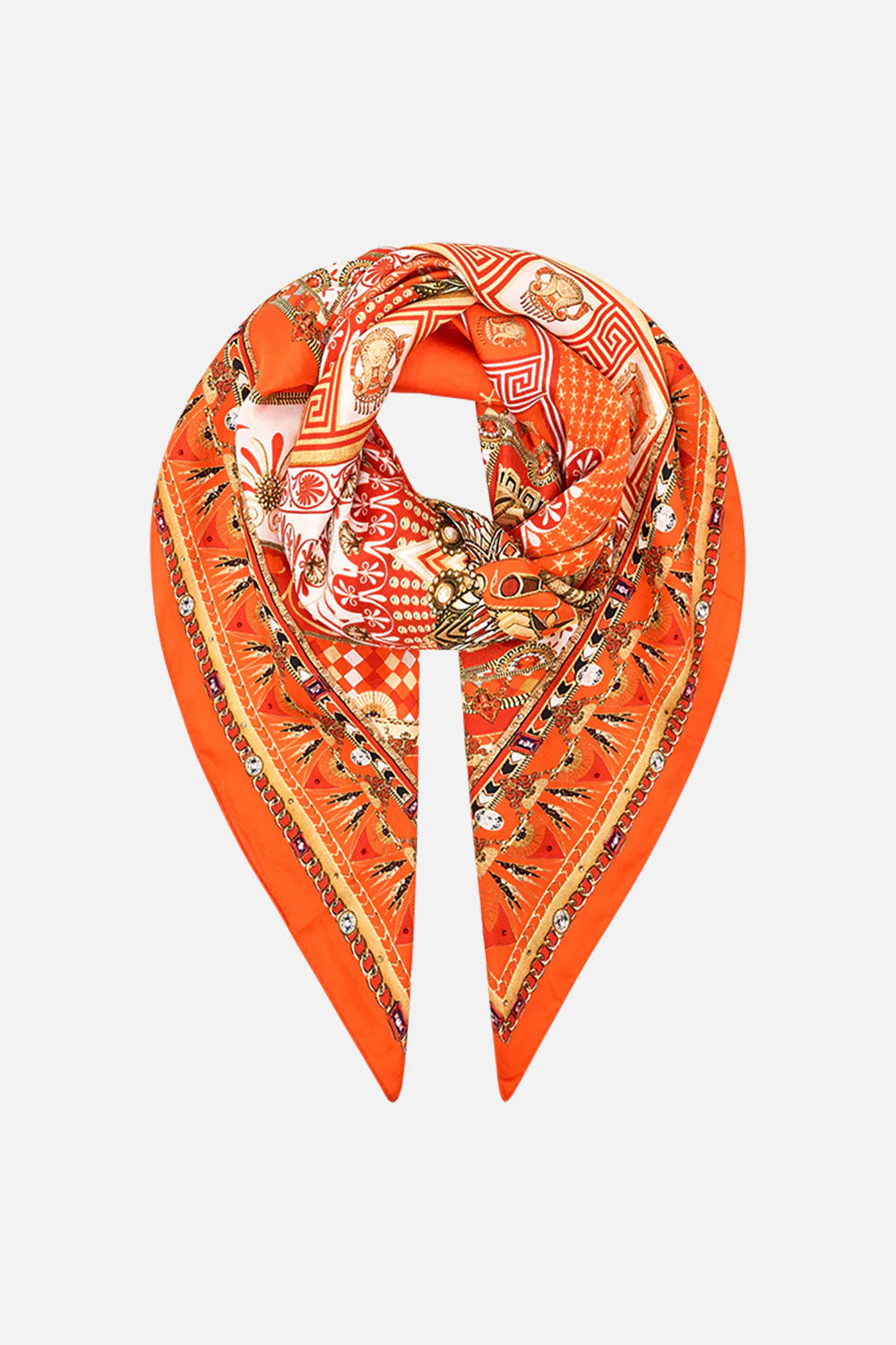 Large Square Scarf - The Obelisk Gate by Camilla — alternate view