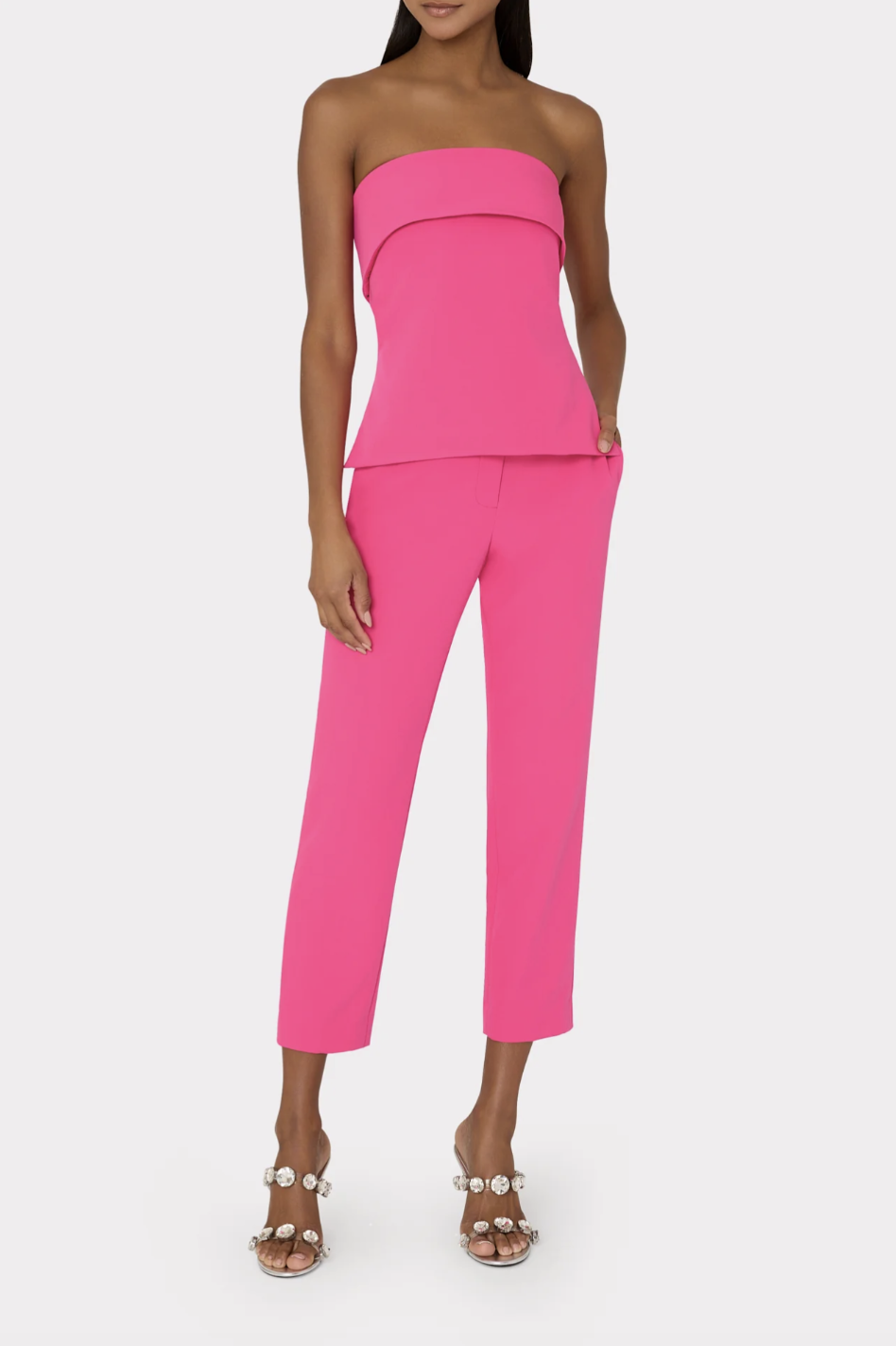 Nicola Cady Pants - Milly Pink | 25 South Boutiques