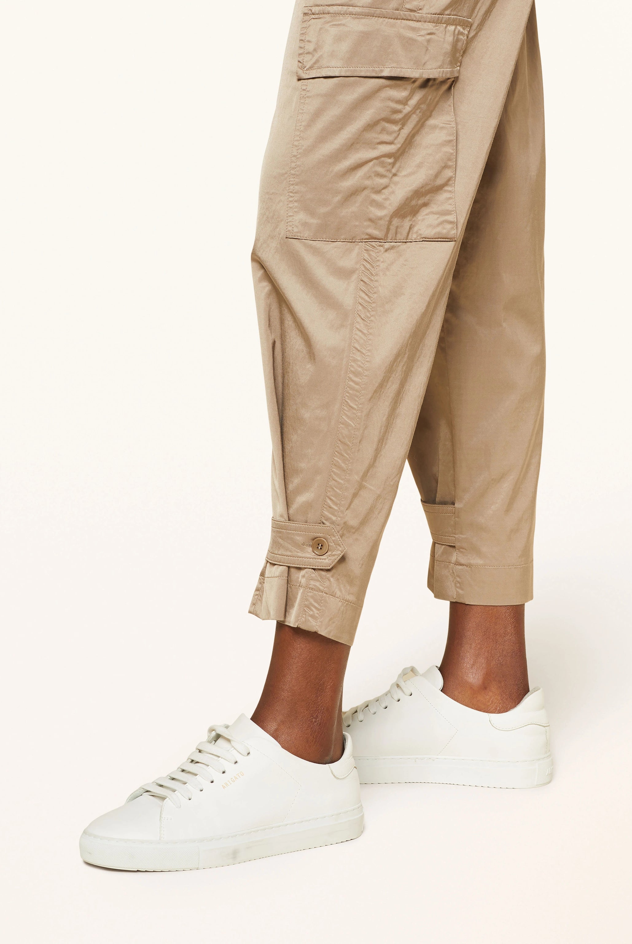 Kalla Cargo Pant - Brown by Cambio — view 4