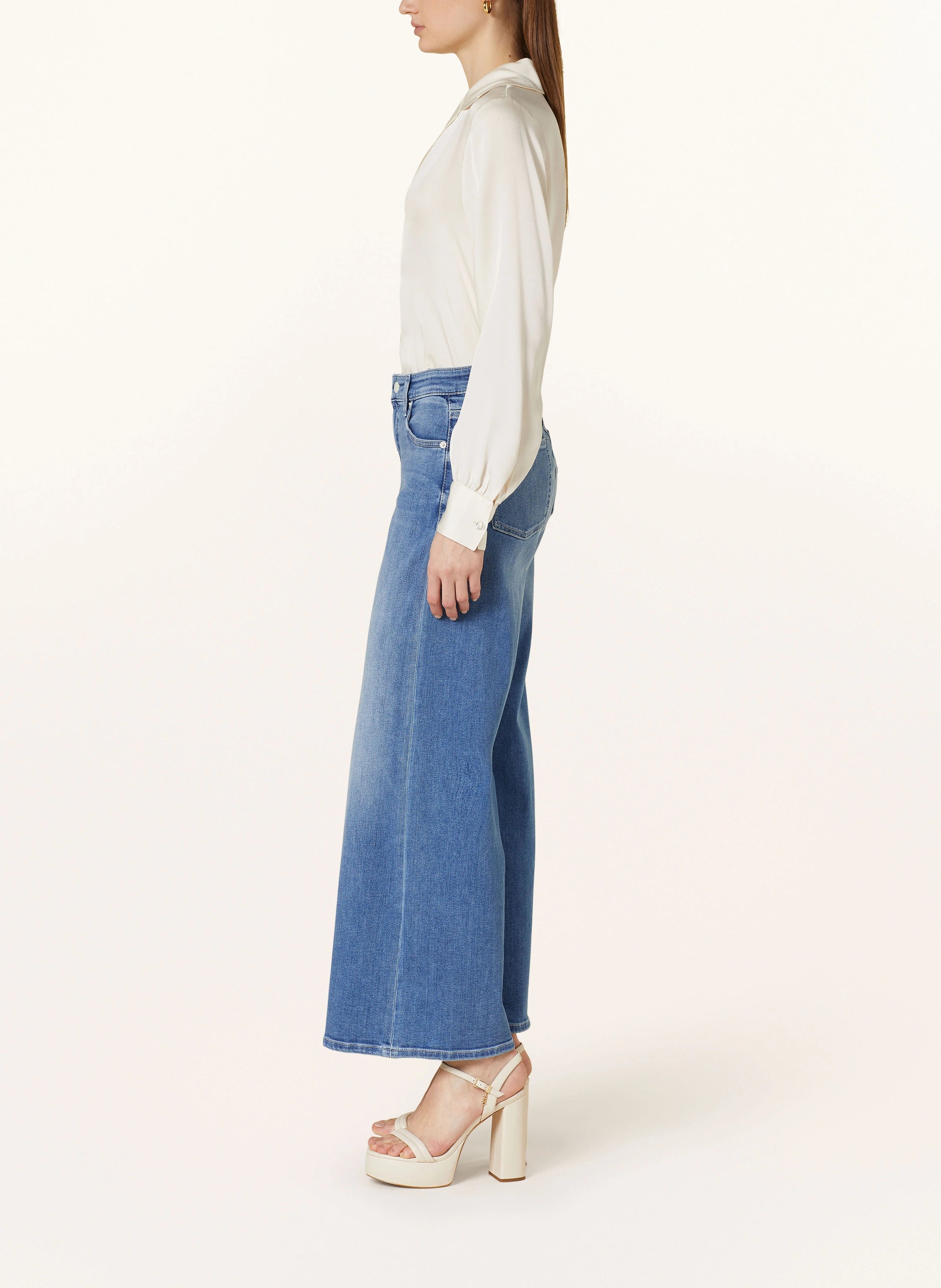 Palazzo Flare Jeans - Mid by Cambio — view 6