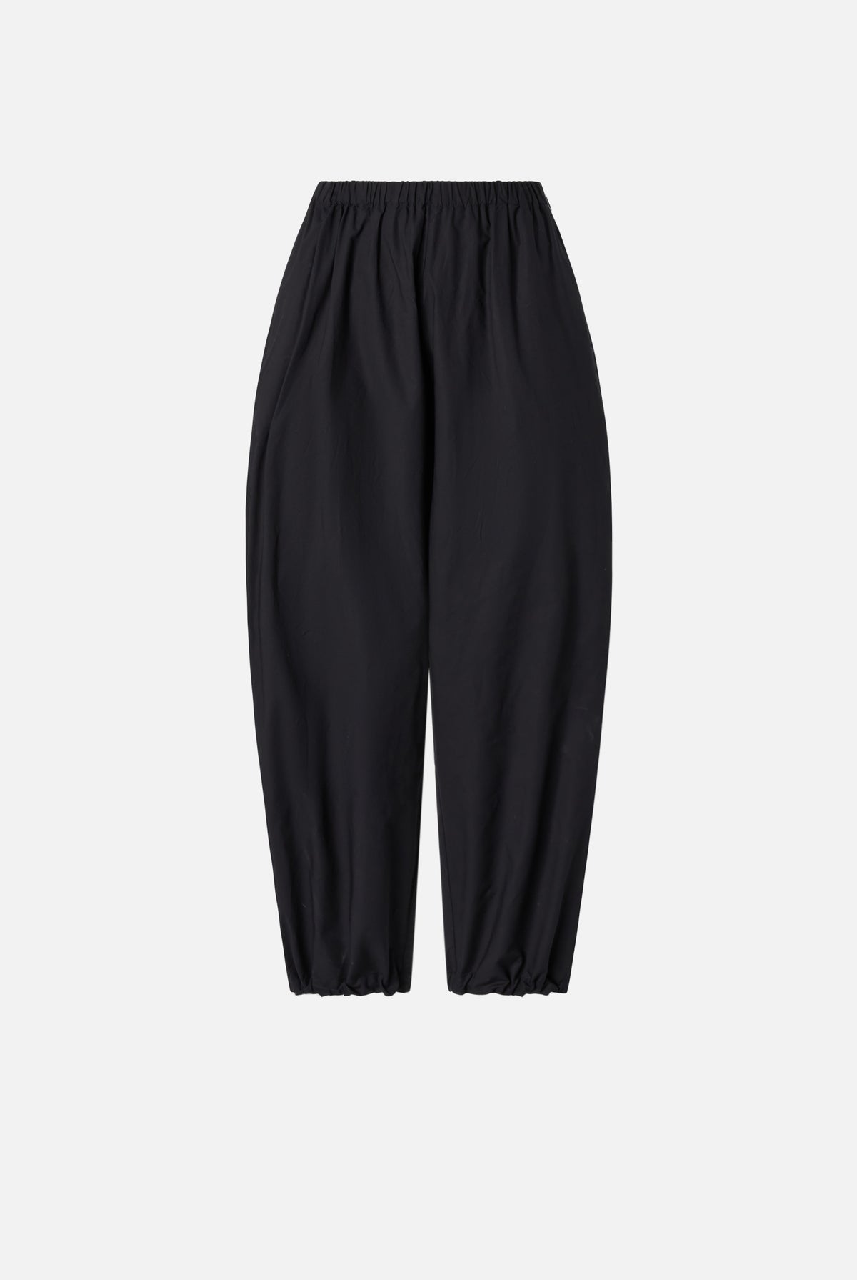 Lightweight Balloon Drawstring Trousers - Black by Pinko — view 5