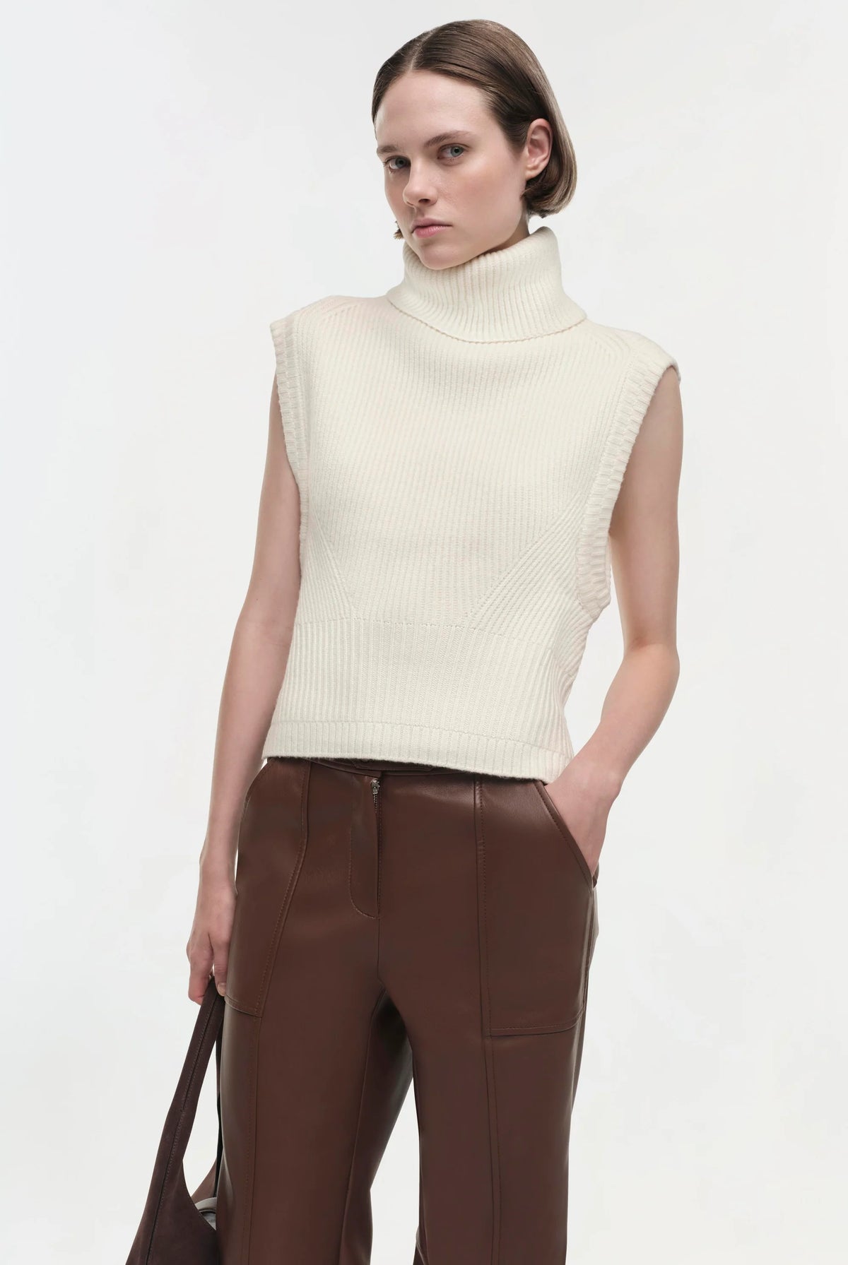 Maple Top - Ivory by Jonathan Simkhai | 25 South Boutiques
