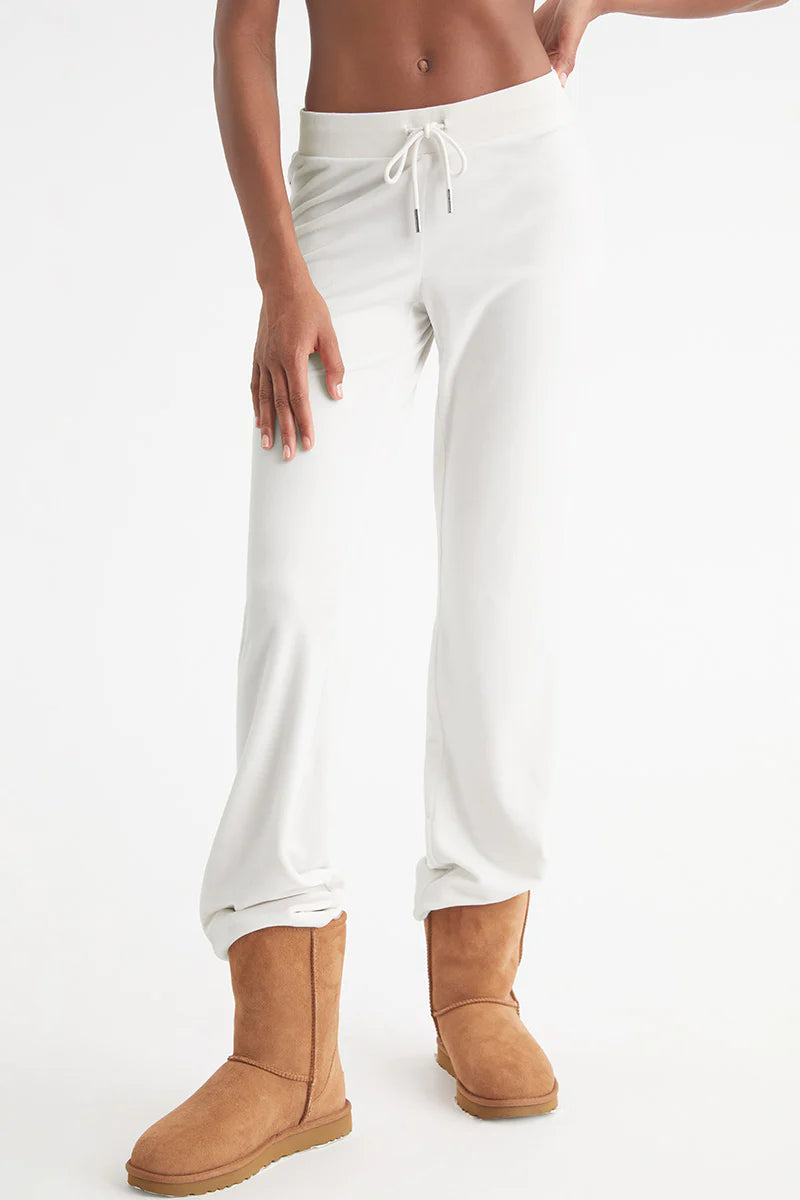 OG Big Bling Velour Track Pants - Angel by Juicy Couture — alternate view