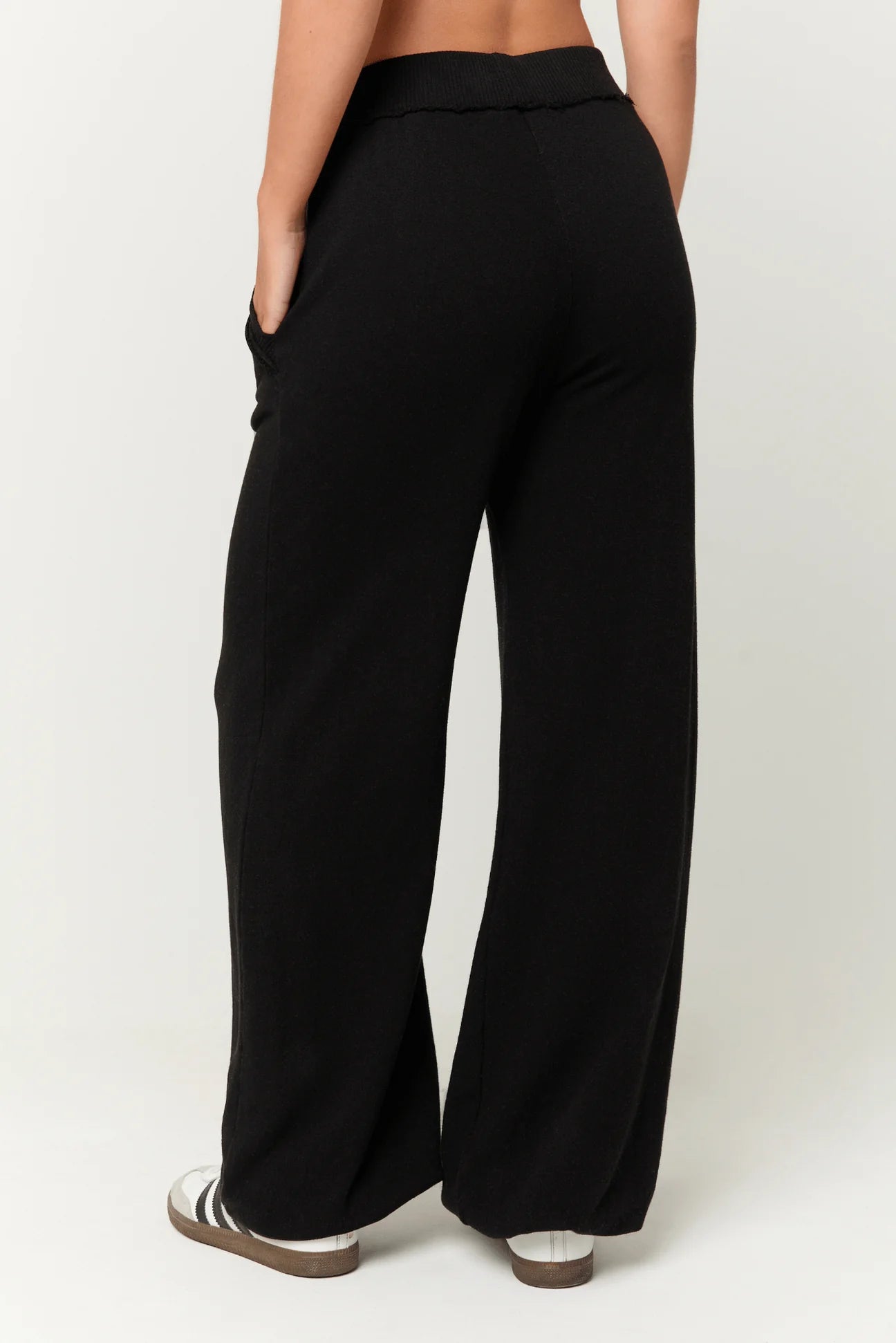 Dorian Jogger - Black by Project Social T — view 4