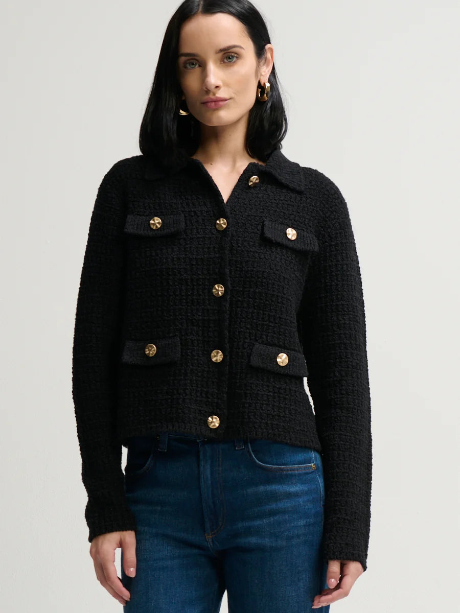 Margaret O'Leary Gabrielle Jacket - Black