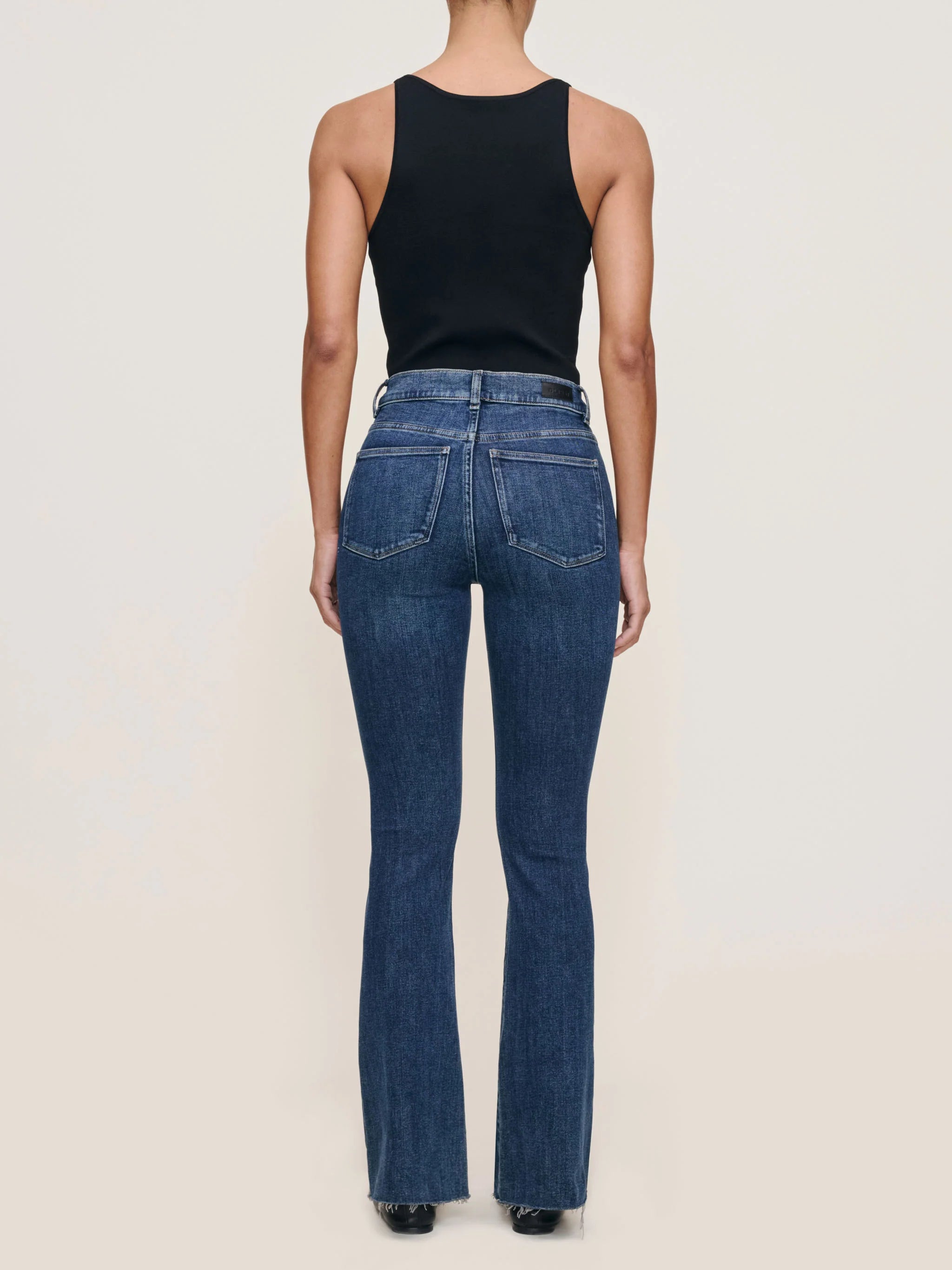 Bridget Boot High Rise Instasculpt™ 31.5" Jeans - Seacliff by DL1961 — view 3