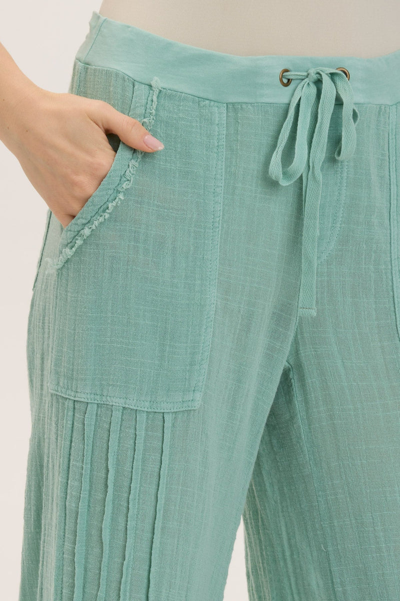 Ace Pant - Aquifer Pigment by XCVI — view 5