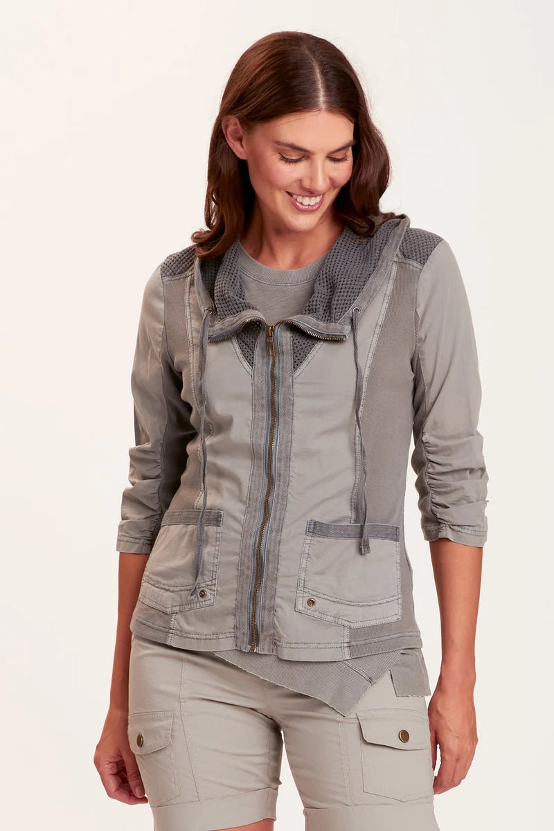 Fjord Jacket - Frost by XCVI | 25 South Boutiques