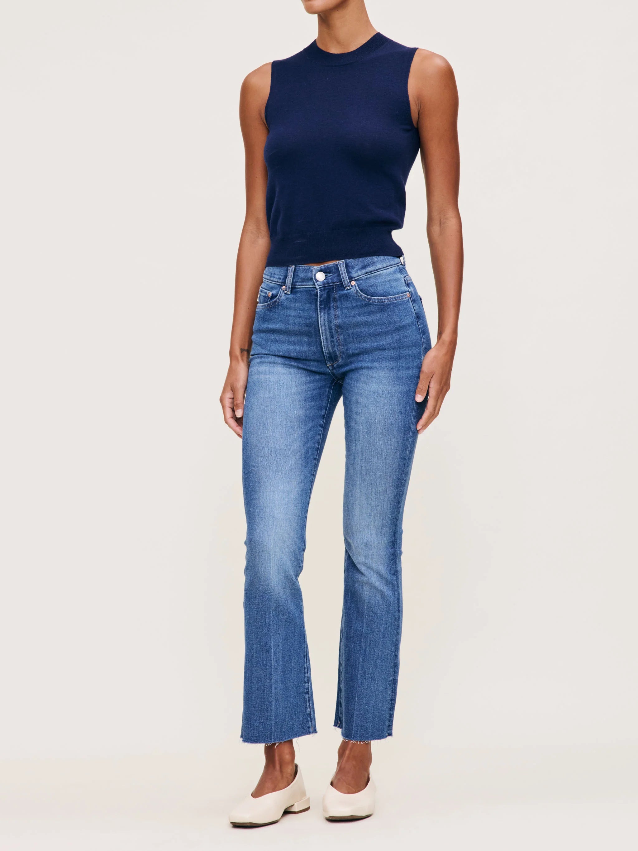 Bridget Boot High Rise Instasculpt™ Crop Jeans - Palm Springs by DL1961 — alternate view