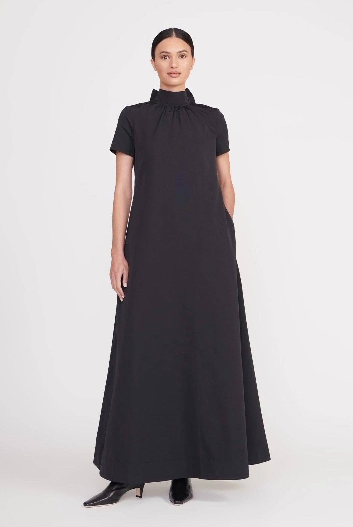 Long Ilana Dress - Black by STAUD | 25 South Boutiques