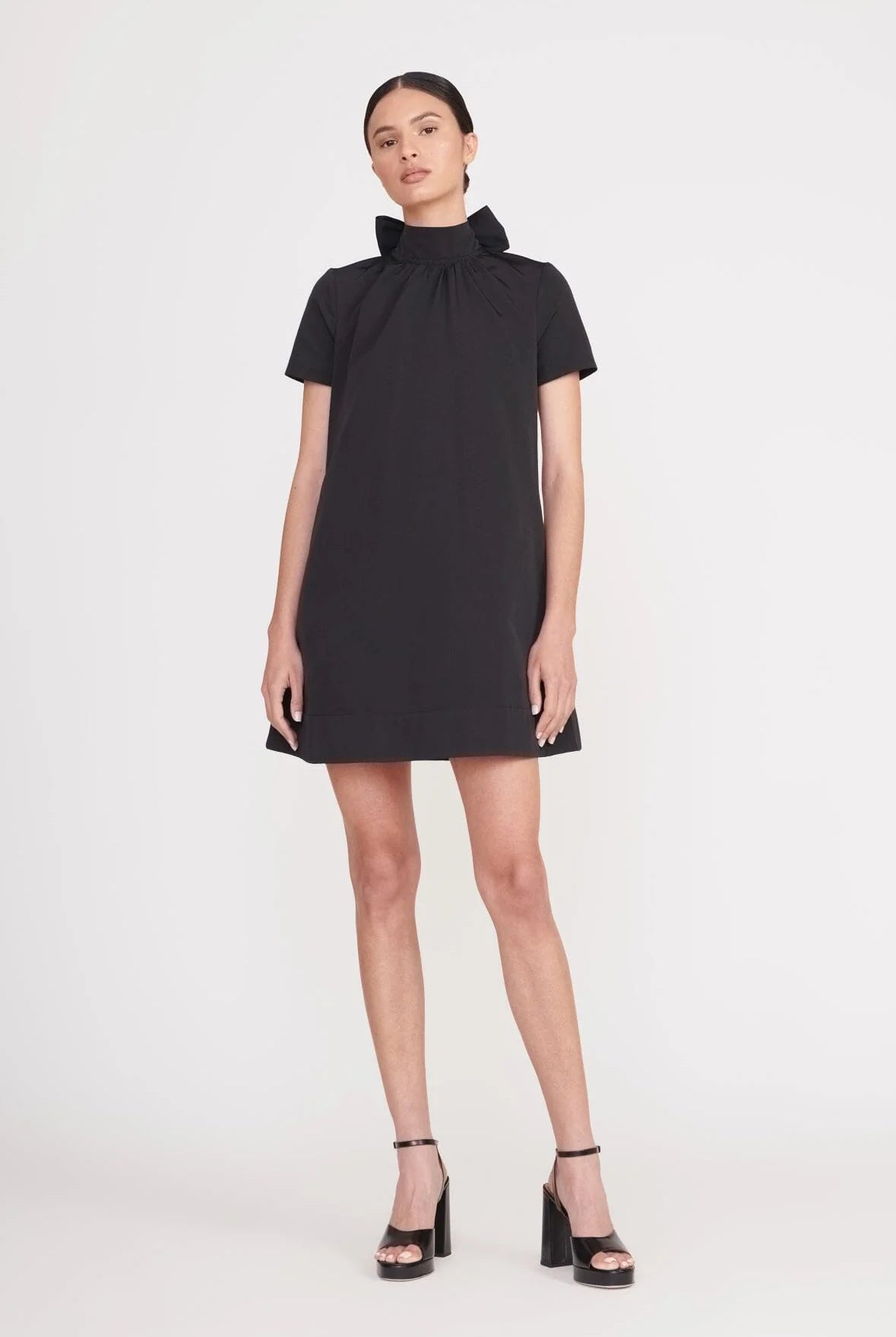 Mini Ilana Dress - Black by STAUD | 25 South Boutiques