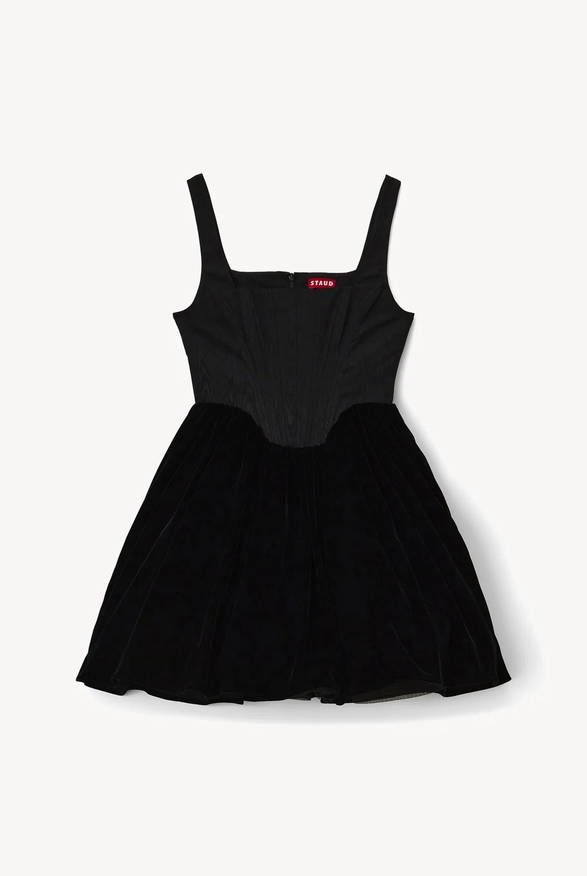 Landscape Dress - Black by STAUD — view 5