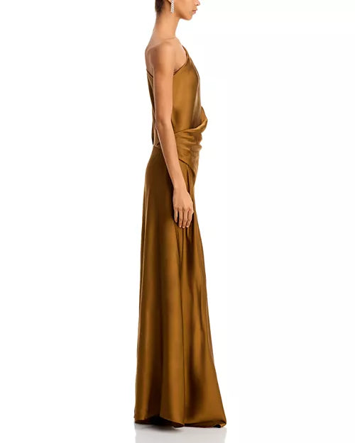 Aster Gown - Aged Bronze by A.L.C — view 3