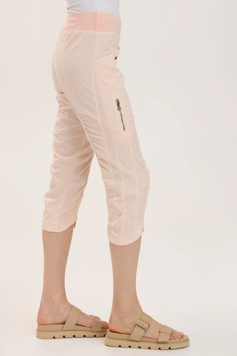 Iris Crop Pant - Delightful Pigment by XCVI — alternate view
