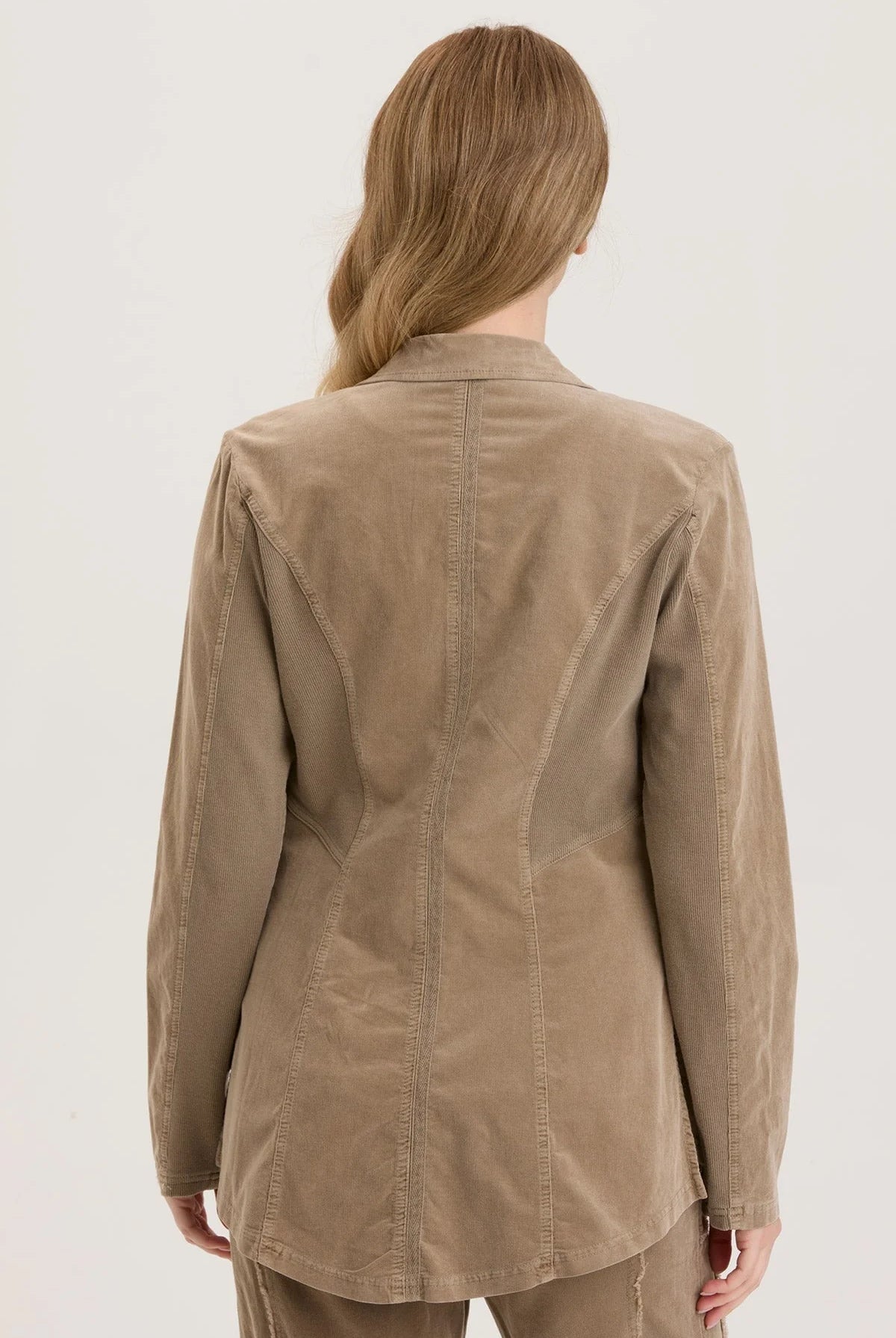 Westbrook Blazer - Tanglewood Pigment by XCVI — view 3
