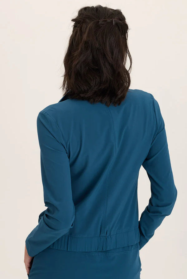 Momentum Jacket - Caspian by XCVI — view 3