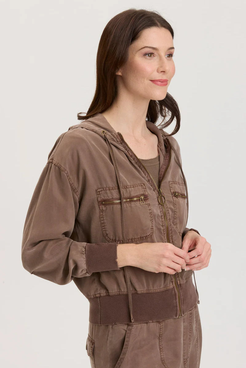 Karney Distressed Bomber - Craft Pigment by XCVI — alternate view
