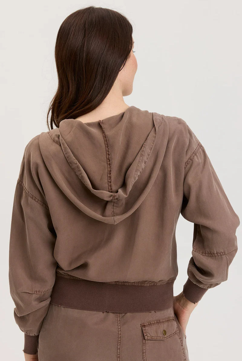 Karney Distressed Bomber - Craft Pigment by XCVI — view 3