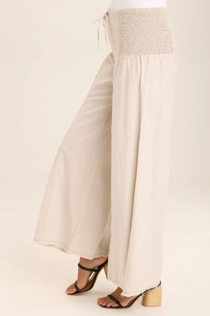 Kaj Wide Leg - Ripple Pigment by XCVI — alternate view