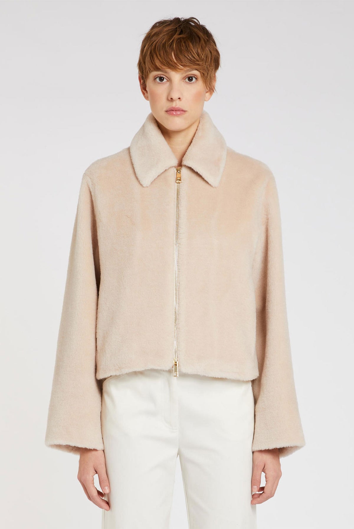 Sbotto Faux Fur Coat - Pearl by Marella | 25 South Boutiques