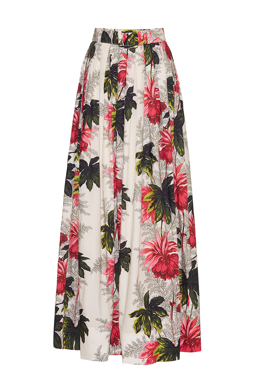 Greenfield Skirt - Natura Egret by Cara Cara — view 3