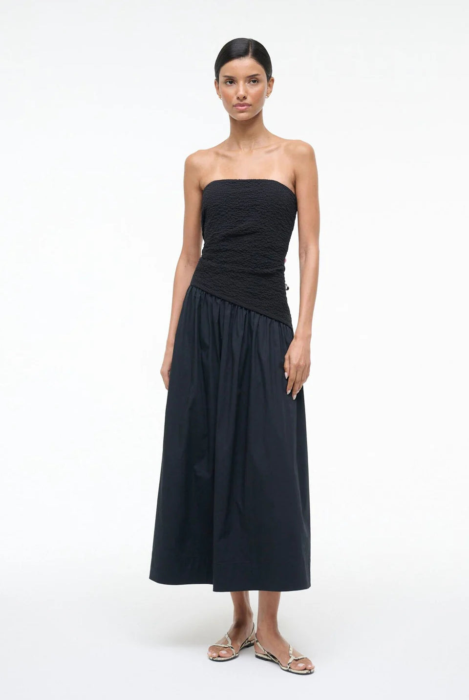 Nia Dress - Black by STAUD | 25 South Boutiques
