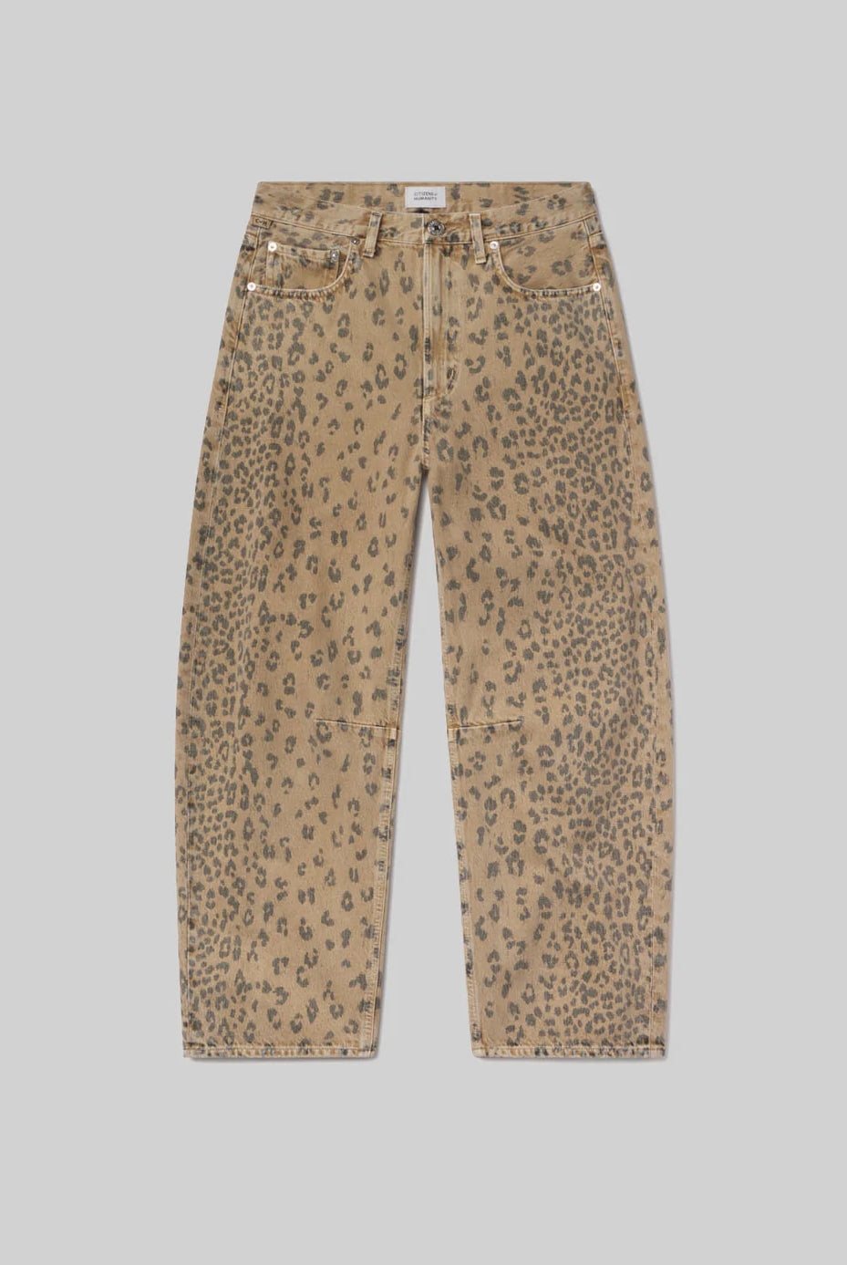 Miro Relaxed Jean - Natural Cheetah by Citizens of Humanity — view 6