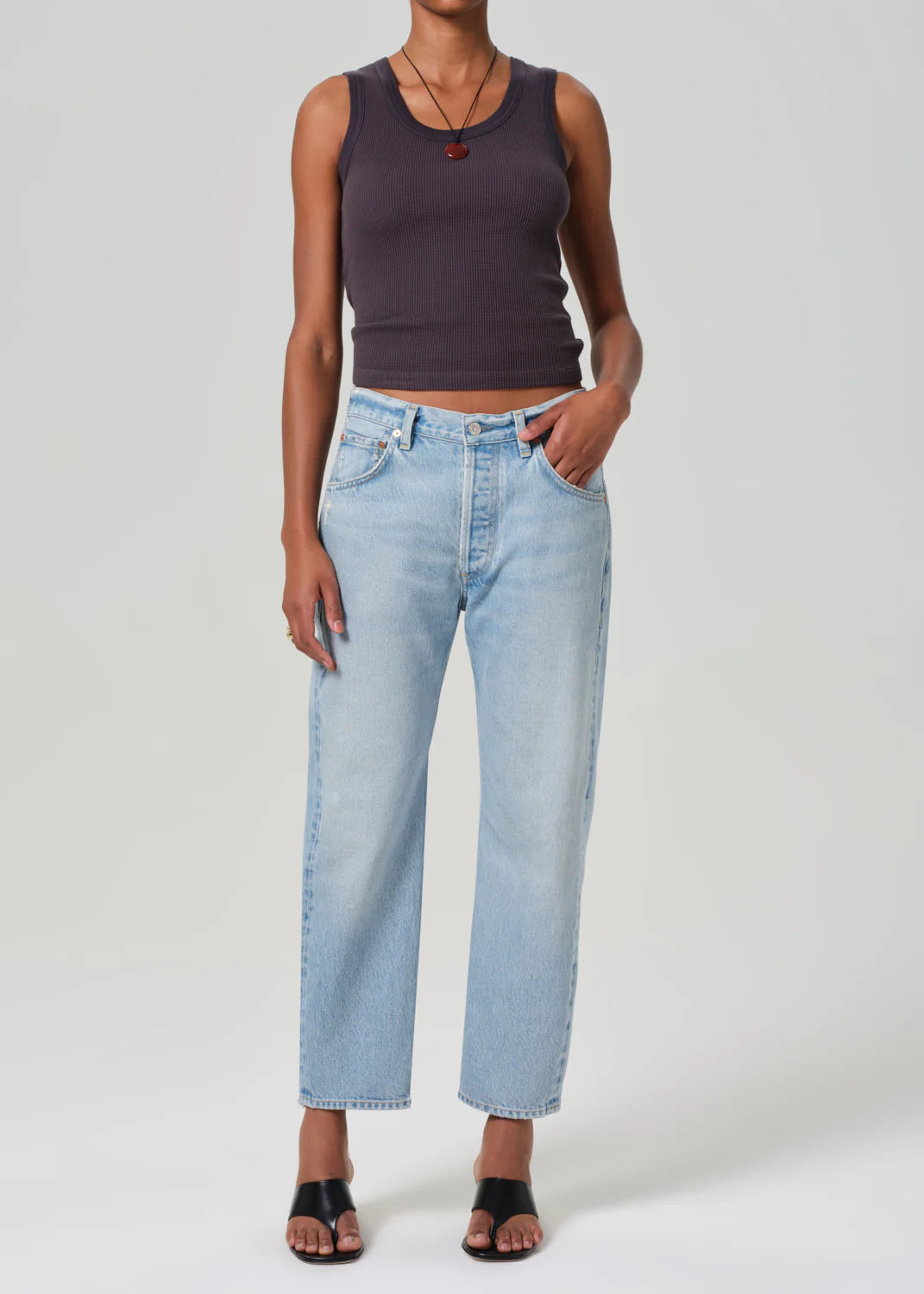 Winslow Low Rise Boyfriend - Blaire by Citizens of Humanity | 25 South Boutiques