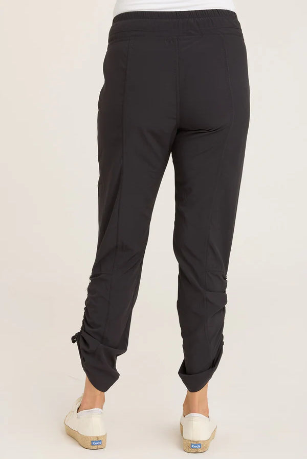 Runyon Pant - Black by XCVI — view 3
