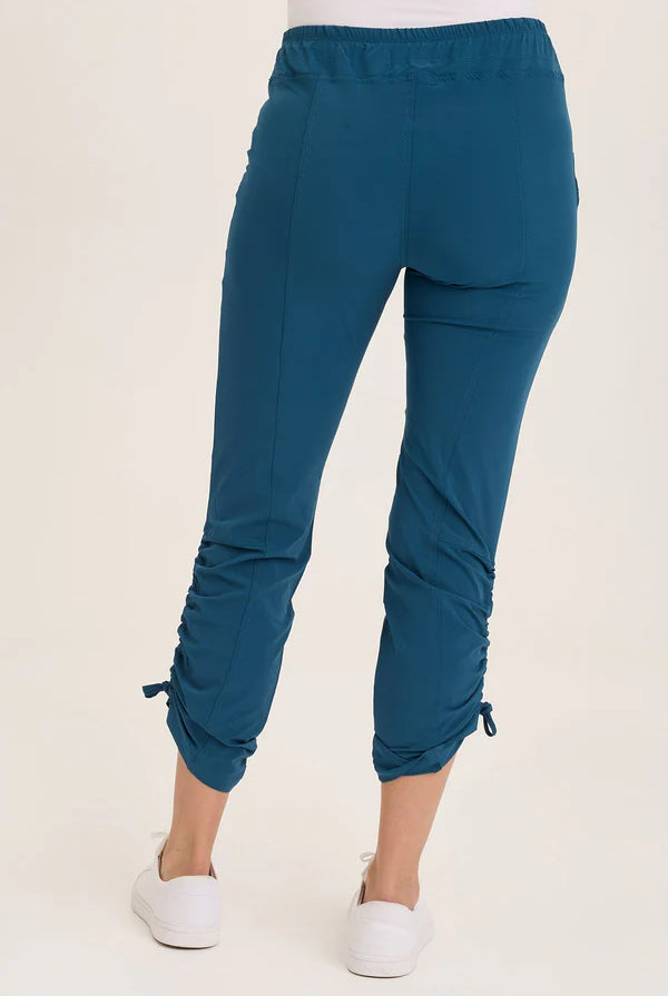 Runyon Pant - Caspian by XCVI — view 4