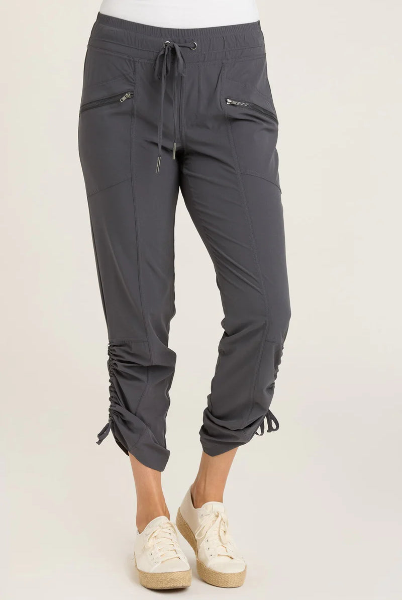 Runyon Pant - Charcoal by XCVI | 25 South Boutiques