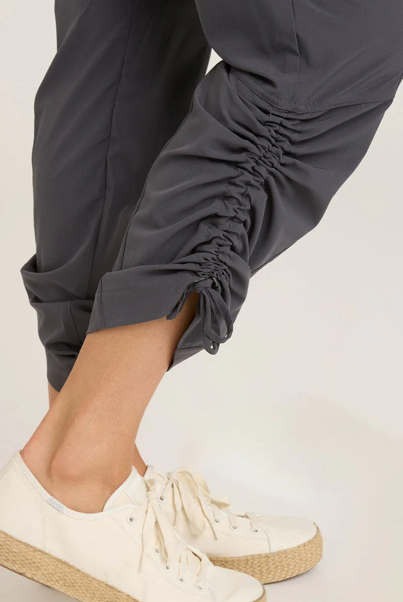 Runyon Pant - Charcoal by XCVI — view 4