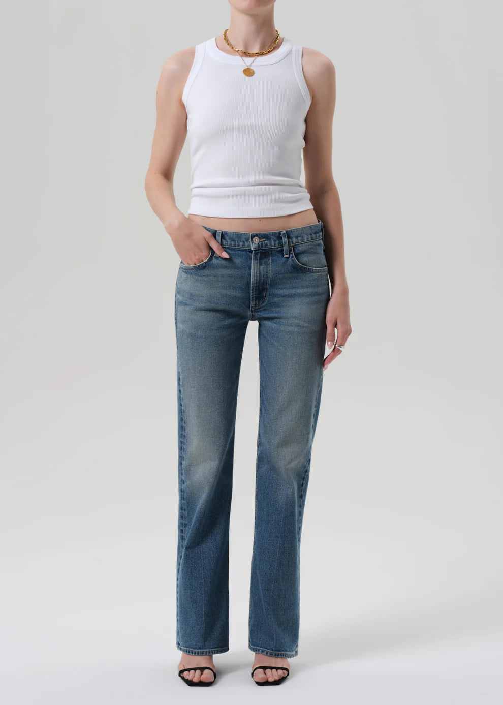 Genova Low Rise Bootcut - Clairo by Citizens of Humanity | 25 South Boutiques