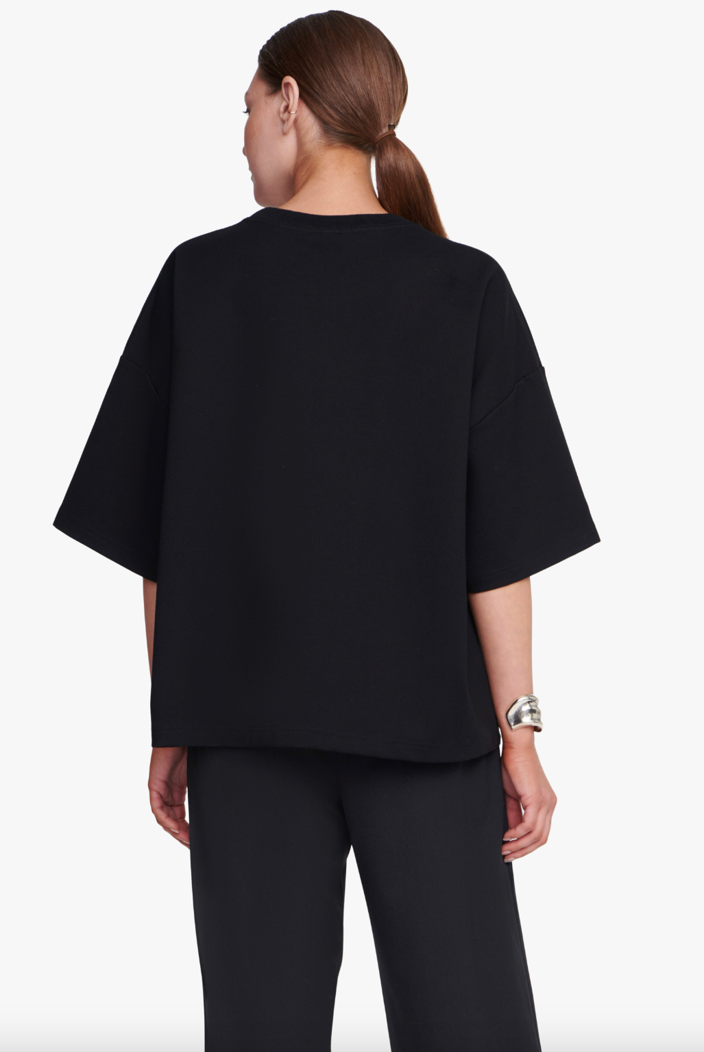 Capsule Top - Black by STAUD — view 3