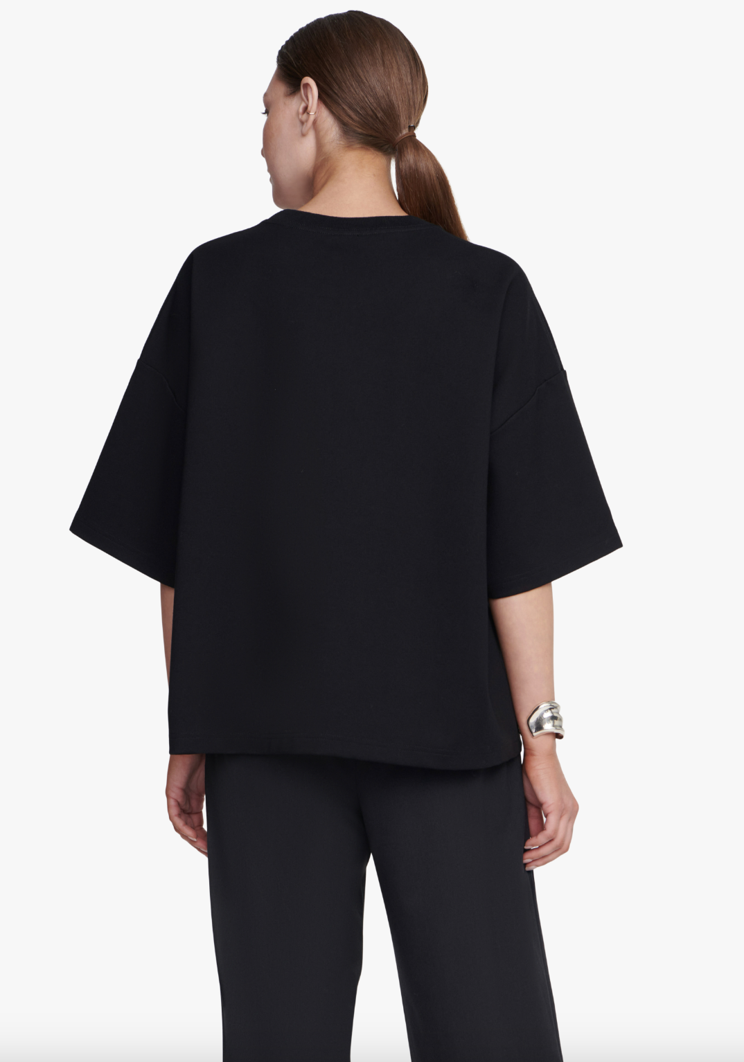 Capsule Top - Black by STAUD — view 3