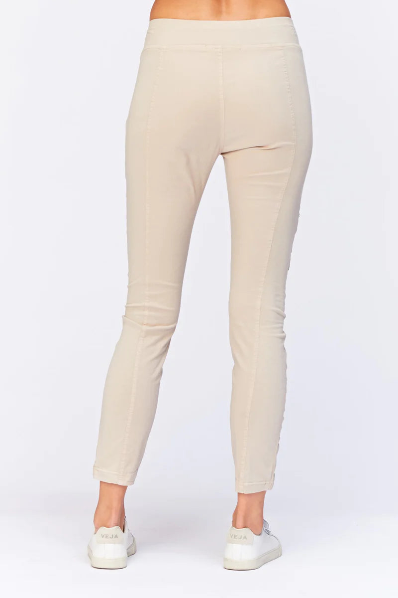 Malanda Pant - Sand by XCVI — view 3