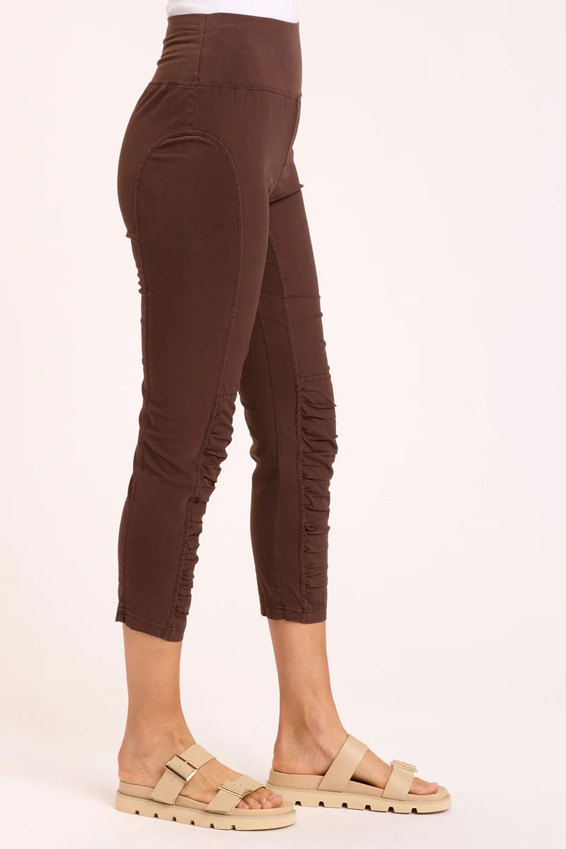 High Waist Jetter - Leatherbound Pigment by XCVI — alternate view