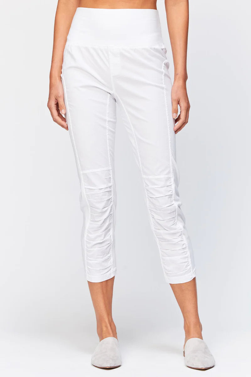 High Waist Jetter - White by XCVI | 25 South Boutiques
