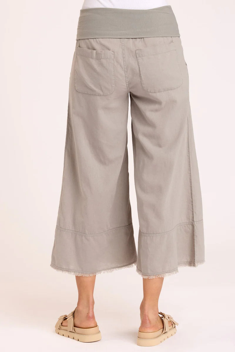 Garni Crop Pant - Frost by XCVI — view 3
