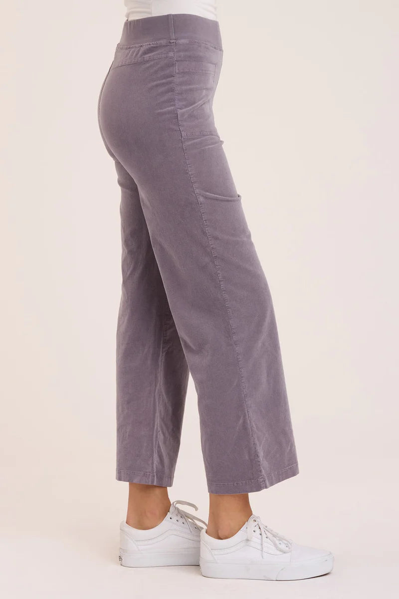 Jolene Wide Leg - Solitaire Pigment by XCVI — alternate view