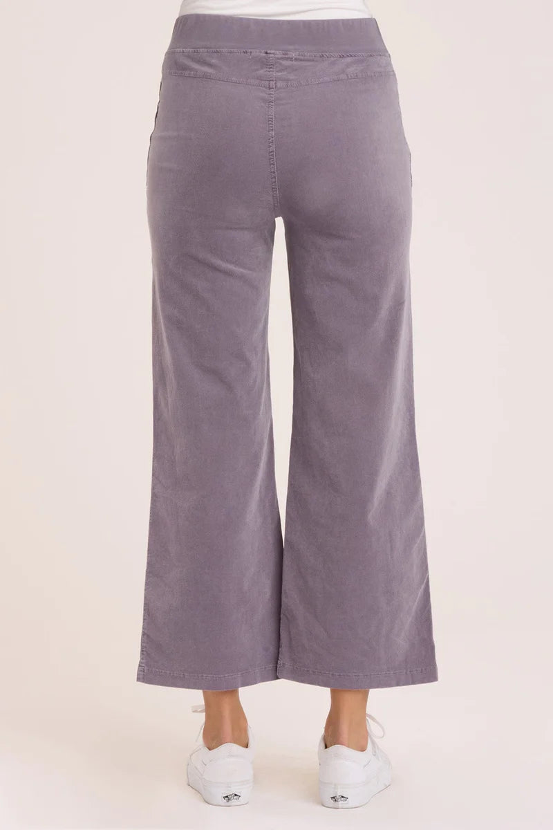 Jolene Wide Leg - Solitaire Pigment by XCVI — view 3