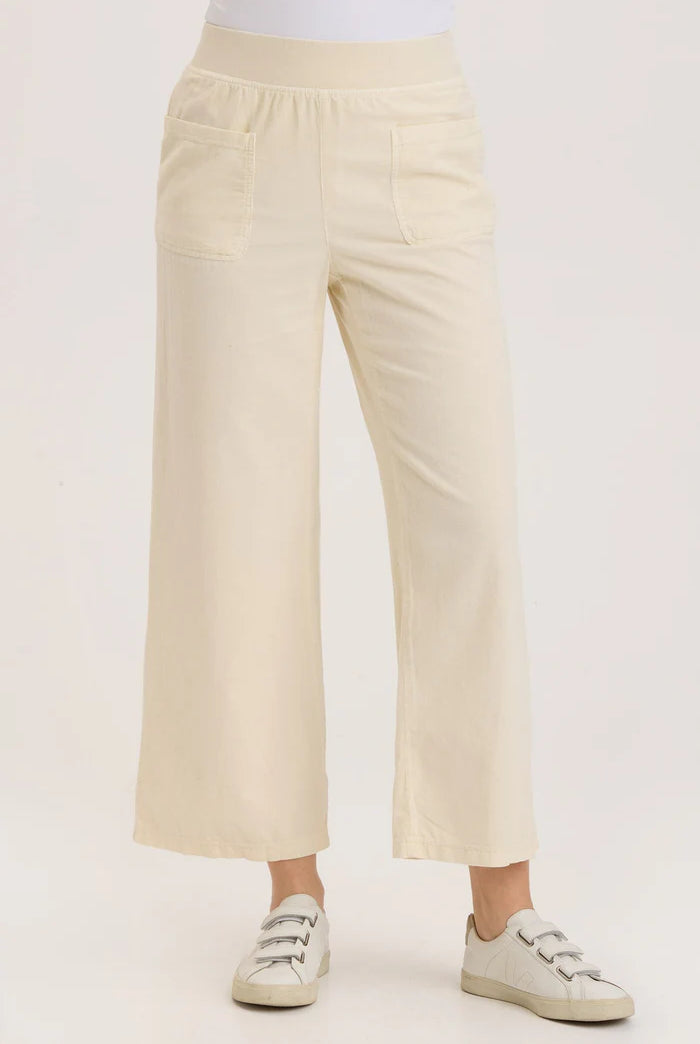 Jolene Wide Leg - Toasted Almond by XCVI | 25 South Boutiques