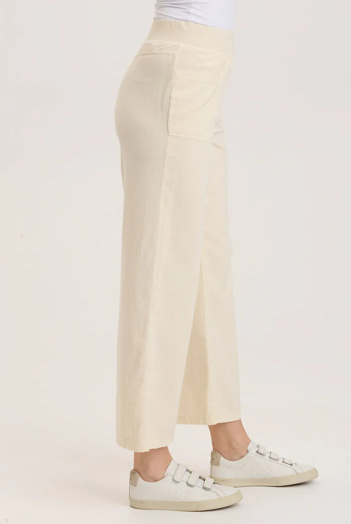 Jolene Wide Leg - Toasted Almond by XCVI — alternate view