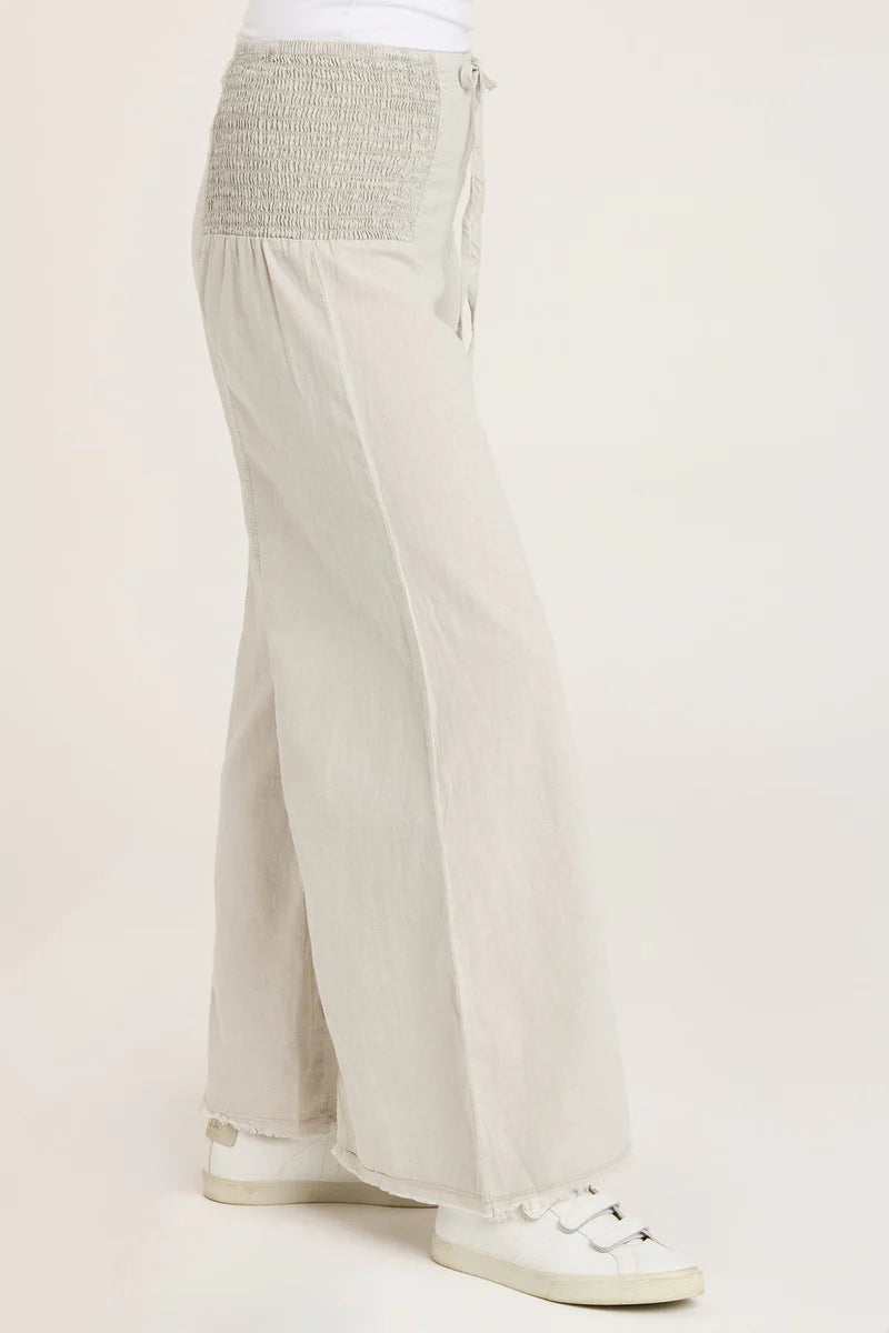 Kaj Wide Leg - Whitecap Pigment by XCVI — alternate view