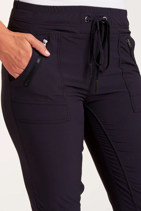 Aksana Legging - Black by XCVI — view 4