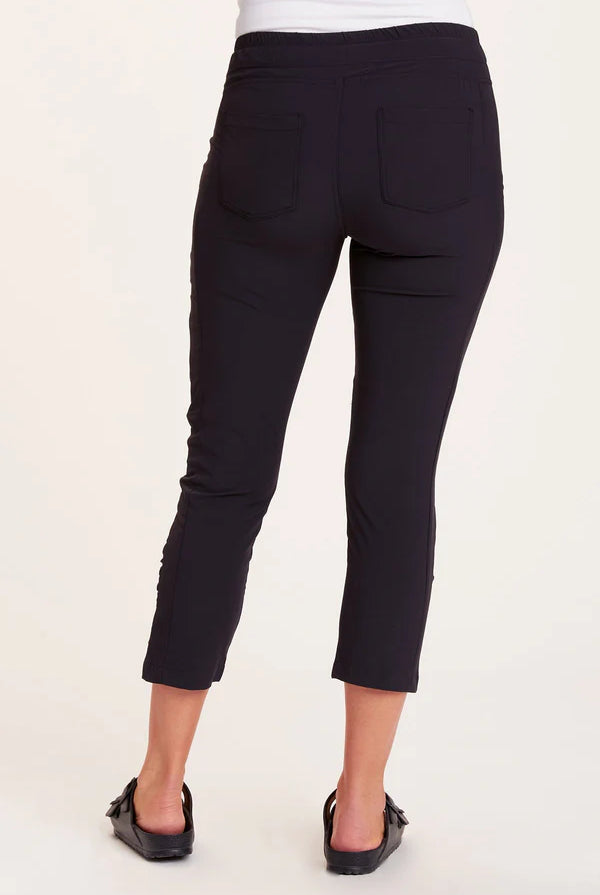 Aksana Legging - Black by XCVI — view 3
