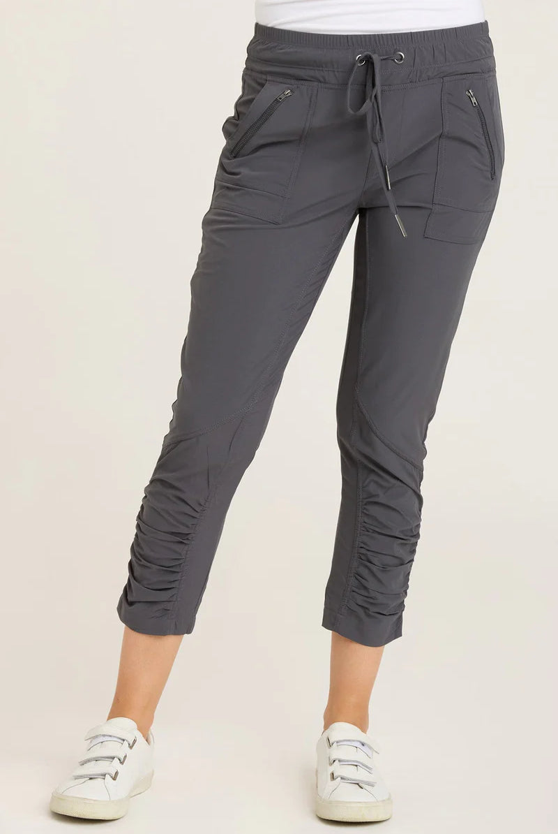 Aksana Legging - Charcoal by XCVI | 25 South Boutiques