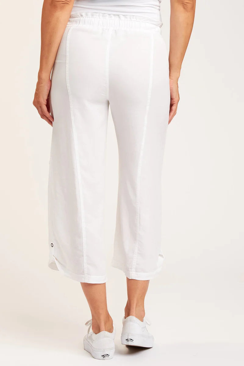 Sumas Culotte - White by XCVI — view 3