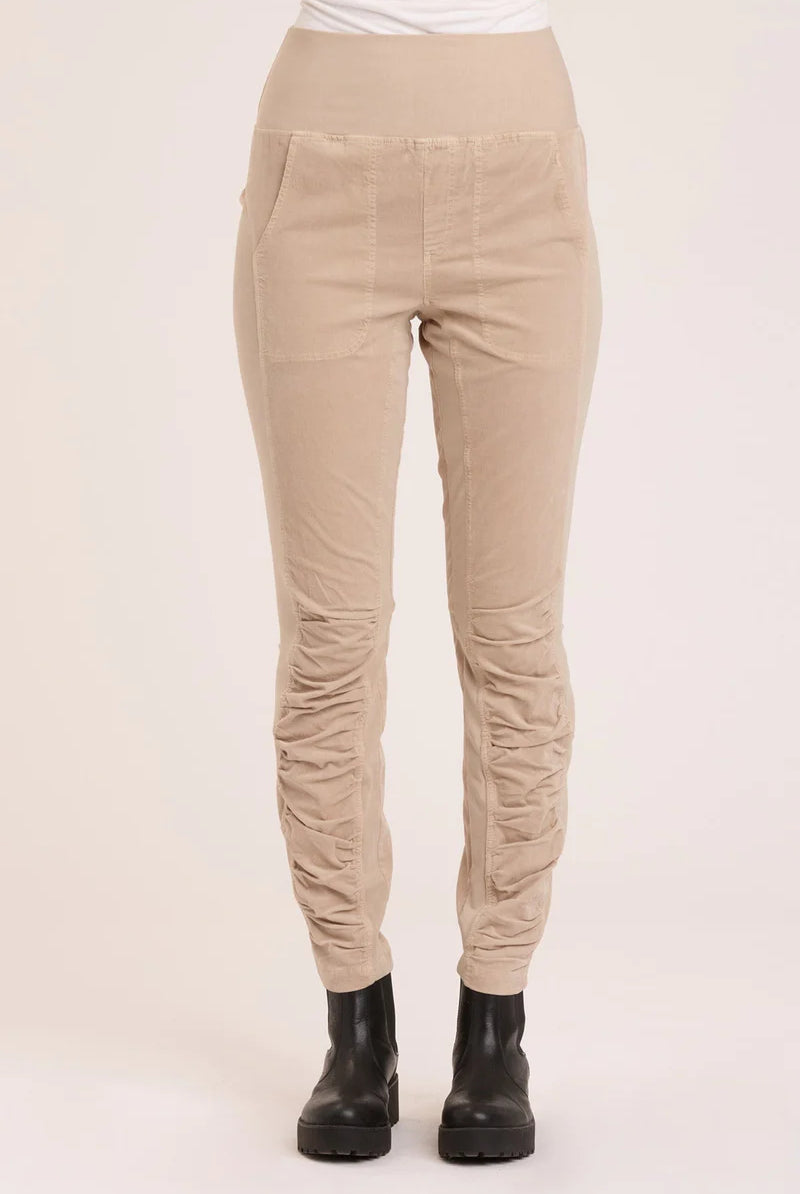 Cord Penny Legging - Sand by XCVI | 25 South Boutiques